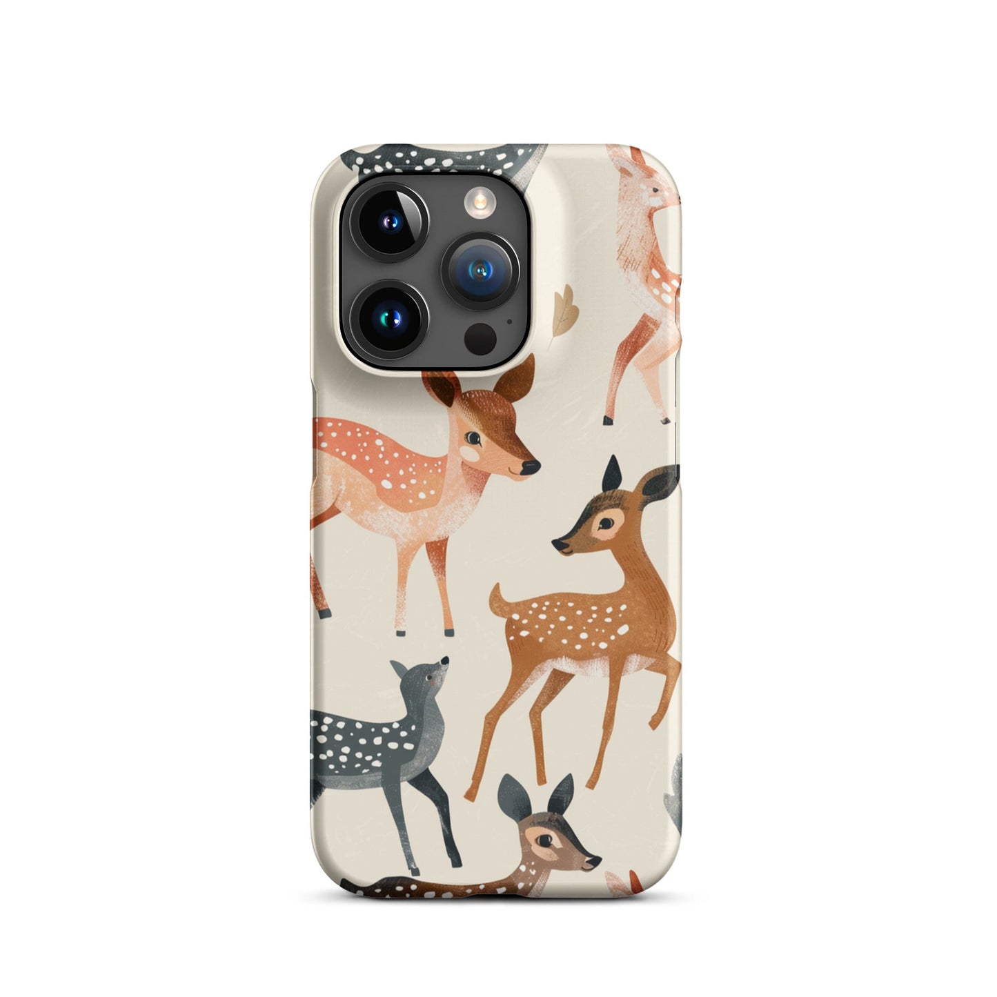 Deer Baby Phone case for iPhone